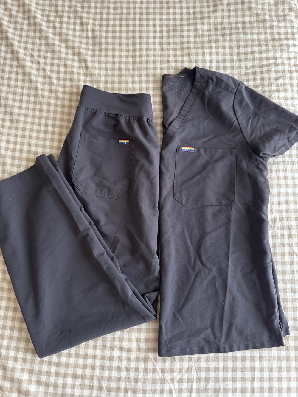 Figs pride scrubs